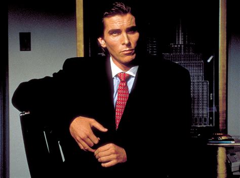 christian bale american psycho